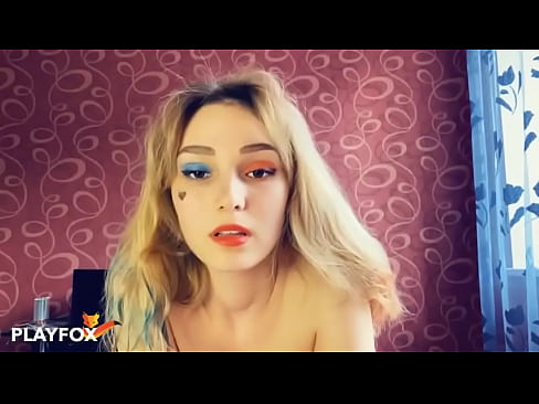 ❤️ Taikavirituaalitodellisuuslasit antoivat minulle seksiä Harley Quinnin kanssa ☑ Pano at us ❌